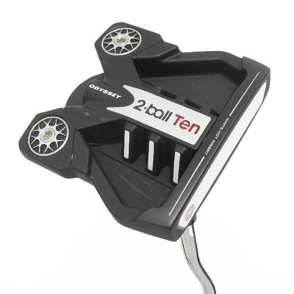 【中古】オデッセイ ODYSSEY 2BALL TEN(2022) パター カーボンスチール複合シャフト 【34】シャフト：カーボンスチール複合シャフトCランク フレックス計測項目外 男性用 メンズ用 右用