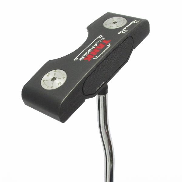 【中古】ロマロ　romaro　RomaRo TANK FLANKER パター スチールシャフト　【35】シャフト：スチールシャフトCランク　フレックス計測項目外　男性用 メンズ用　右用