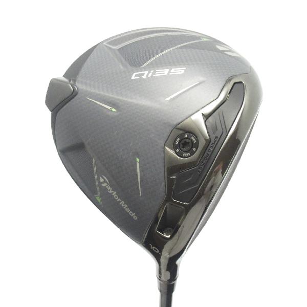 【中古】テーラーメイド　Qi35　Qi35 ドライバー Diamana Silver TM55(2025)　シャフト：Diamana Silver TM55(2025)Cランク　フレックスS　男性用 メンズ用　右用