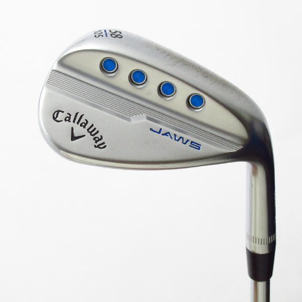 【中古】キャロウェイゴルフ　Callaway Golf　MD5JAWS CRM ウェッジ Dynamic Gold　【58-10】シャフト：Dynamic GoldCDランク　フレックスS200　男性用 メンズ用　右用