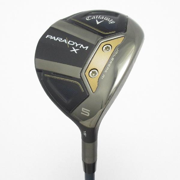 【中古】キャロウェイゴルフ　PARADYM　パラダイム X フェアウェイウッド VENTUS TR 5 for Callaway　【5W】シャフト：VENTUS TR 5 for CallawayCランク　フレックスR　男性用 メンズ用　右用
