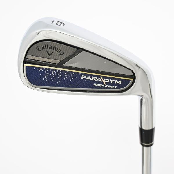 【中古】キャロウェイゴルフ　PARADYM　パラダイム MAX FAST アイアン N.S.PRO ZELOS 7　シャフト：N.S.PRO ZELOS 7CDランク　フレックスS　男性用 メンズ用　右用