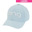 ピン PING ツアーキャップ レディス
