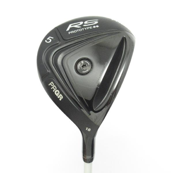 【中古】プロギア　RS　RS PROTOTYPE ツークローバー フェアウェイウッド N.S.PRO Regio formula 65　【5W】シャフト：N.S.PRO Regio formula 65BCランク　フレックスS　男性用 メンズ用　右用