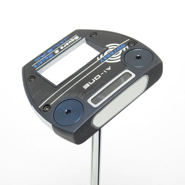 【中古】オデッセイ AI-ONE Ai-ONE Square 2 Square JAILBIRD パター スチールシャフト 【33】シャフト：スチールシャフトBCランク フレックス計測項目外 男性用 メンズ用 右用