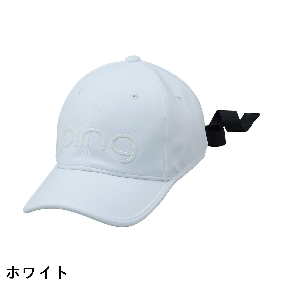 ピン　PING　2WAY クールリボン キャップ　レディス