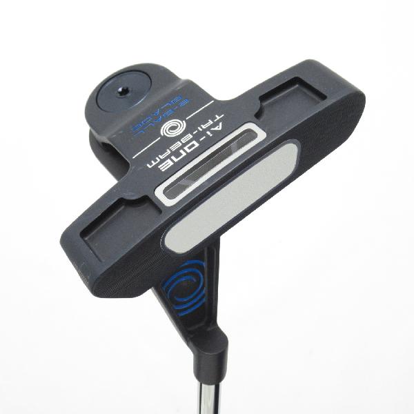 【中古】オデッセイ　AI-ONE　Ai-ONE TRI-BEAM 2-BALL BLADE パター スチールシャフト　【34】シャフト：スチールシャフトBCランク　フレックス計測項目外　男性用 メンズ用　右用