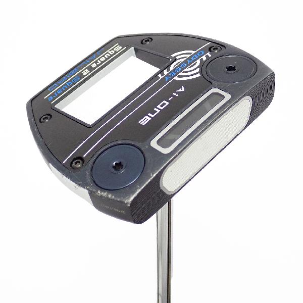 【中古】オデッセイ　AI-ONE　Ai-ONE Square 2 Square JAILBIRD パター スチールシャフト　【34】シャフト：スチールシャフトDランク　フレックス計測項目外　男性用 メンズ用　右用