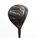【中古】テーラーメイド STEALTH ステルス2 フェアウェイウッド Tour AD CQ-6 【5W】シャフト:Tour AD CQ-6Cランク フレックスS 男性用 メンズ用 右用