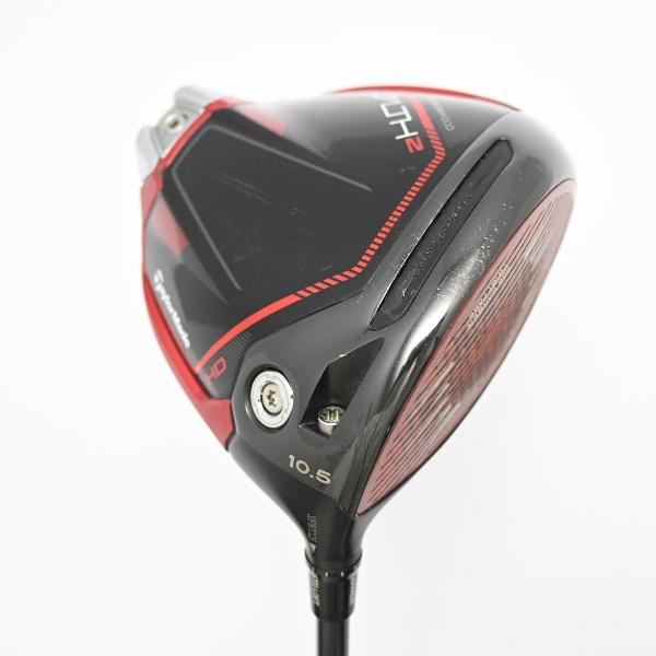 【中古】テーラーメイド　STEALTH　ステルス2 HD ドライバー TENSEI RED TM50(2022)　シャフト：TENSEI RED TM50(20...