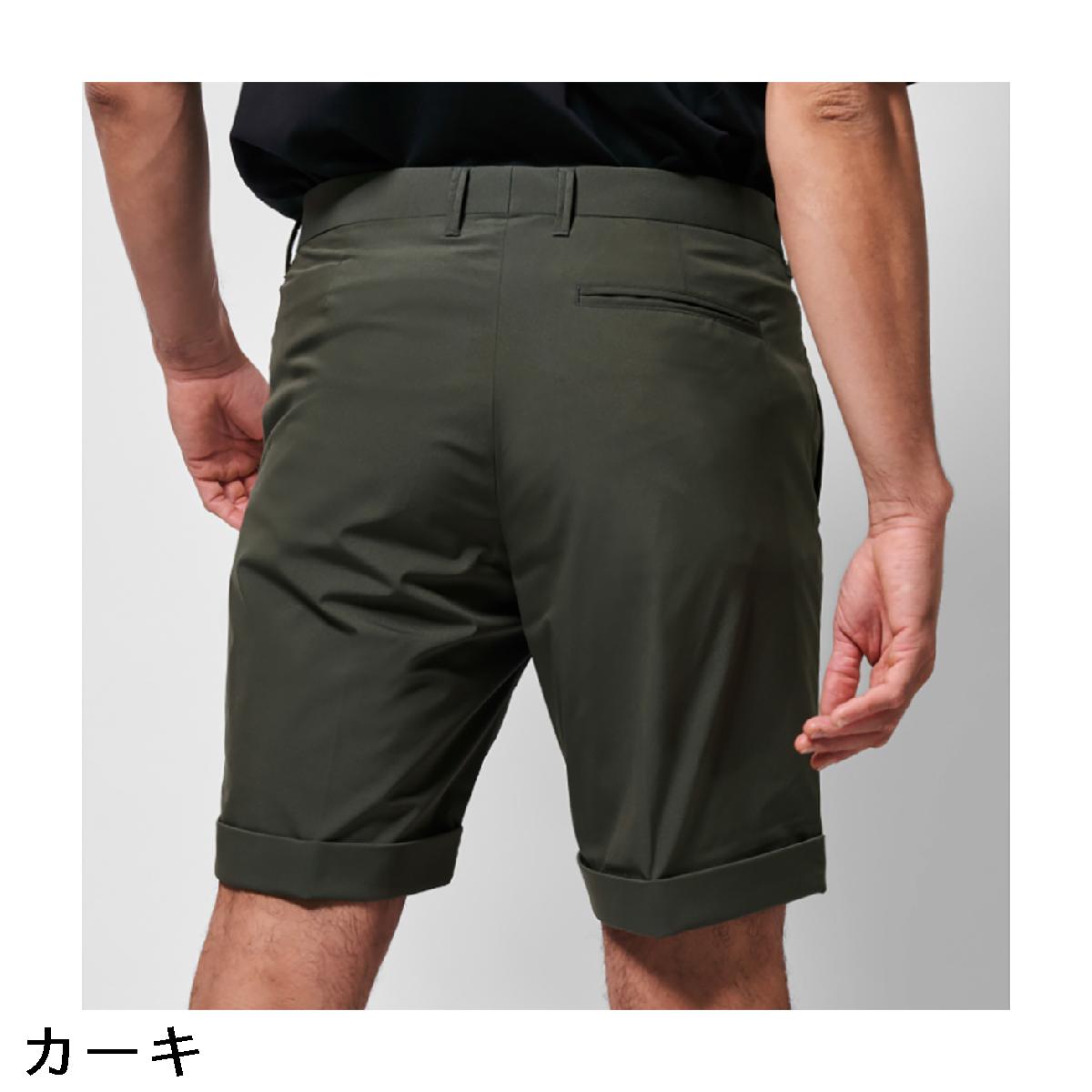エスピー　SP　ナイロンストレッチショートパンツ