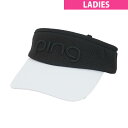 ピン PING カジュアルサンバイザー レディス