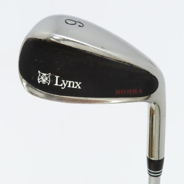 LYNX - 【中古】リンクス　LYNX　BOMBA Black アイアン POWER TUNED　シャフト：POWER TUNEDDランク　フレックスR　男性用 メンズ用　右用