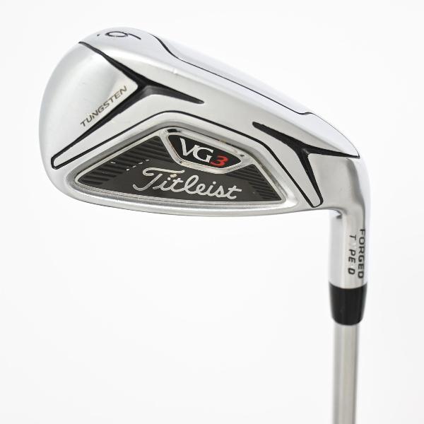 タイトリスト　VG3　VG3 TYPE-D(2018) アイアン Titleist VGI(2018)　シャフト：Titleist VGI(2018)Cランク　フレックスR　男性用 メンズ用　右用