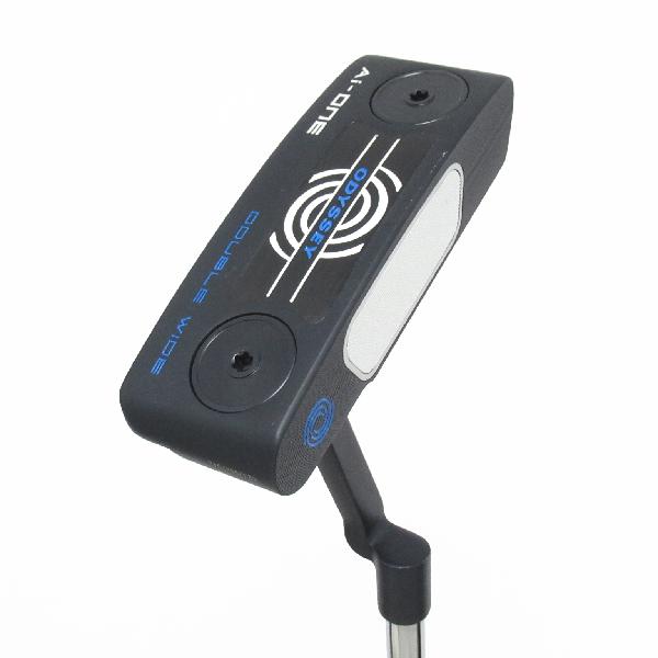 【中古】オデッセイ　AI-ONE　AI-ONE DOUBLE WIDE CH パター スチールシャフト　【34】シャフト：スチールシャフトBCランク　フレックス計測項目外　男性用 メンズ用　右用