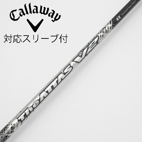 Procision - 【中古】UST マミヤ　ATTAS　THE ATTAS V2 ドライバー用_スリーブ付 THE ATTAS V2 4　【キャロウェイゴルフ用】Cランク　フレックスX