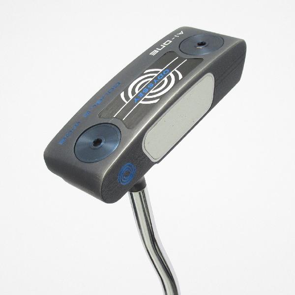 【中古】オデッセイ　AI-ONE　Ai-ONE DOUBLE WIDE DB パター スチールシャフト　【34】シャフト：スチールシャフトCランク　フレックス計測項目外　男性用 メンズ用　右用