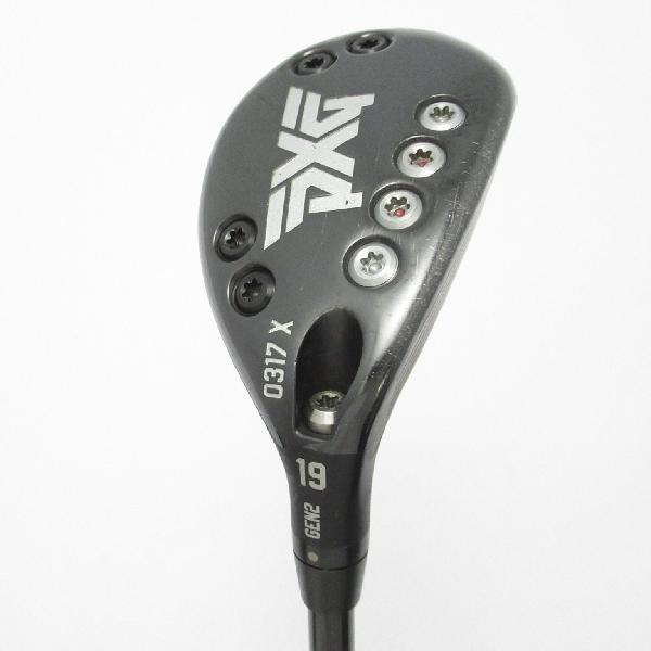 【中古】ピーエックスジー　PXG　PXG 0317 X GEN2 ユーティリティ OT TOUR h80　【19】シャフト：OT TOUR h80Cランク　フレックスS　男性用 メンズ用　右用