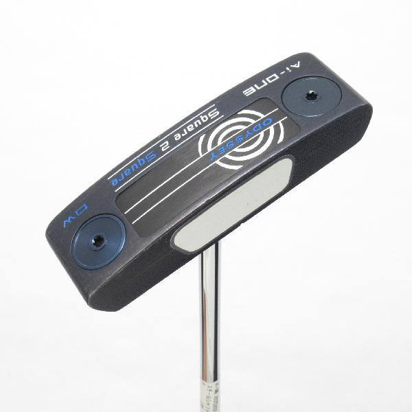 【中古】オデッセイ　AI-ONE　Ai-ONE Square 2 Square DW パター スチールシャフト　【33】シャフト：スチールシャフトCDランク　フレックス計測項目外　男性用 メンズ用　右用