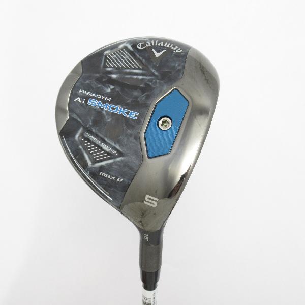 【中古】キャロウェイゴルフ　Ai SMOKE　パラダイム Ai SMOKE MAX D フェアウェイウッド TENSEI 50 for Callaway　【5W】シャフト：TENSEI 50 for CallawayCランク　フレックスR　男性用 メンズ用　右用