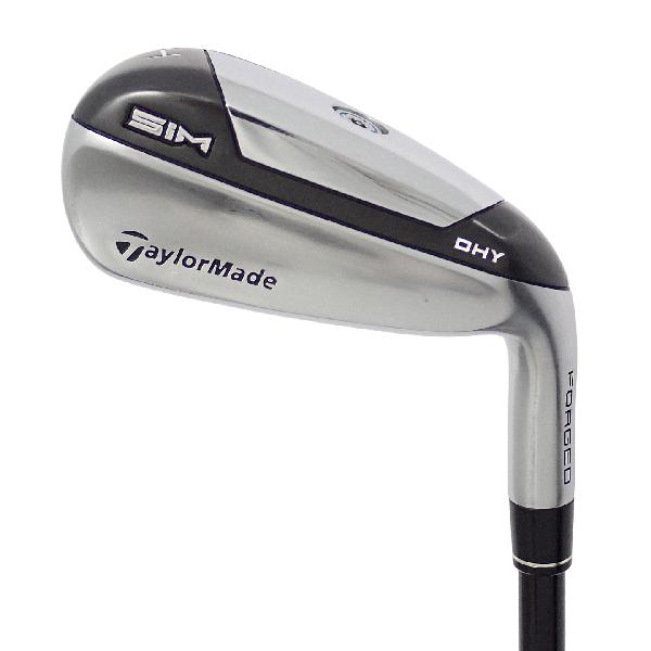 テーラーメイド　SIM　SIM DHY ユーティリティ TENSEI CK PRO ORANGE HYBRID 80　シャフト：TENSEI CK PRO ORANGE HYBRID 80Cランク　フレックスS　男性用 メンズ用　右用