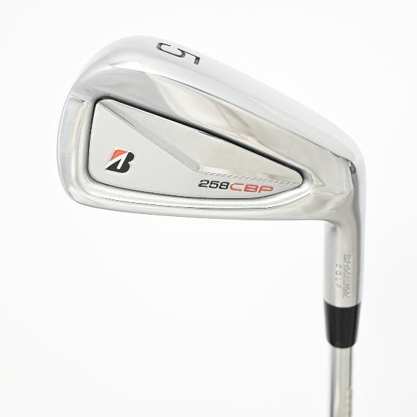 【中古】ブリヂストン　BRIDGESTONE GOLF　258CBP アイアン N.S.PRO MODUS3 TOUR 115　シャフト：N.S.PRO MODUS3 TOUR 115Cランク　フレックスS　男性用 メンズ用　右用