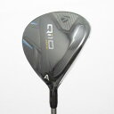 【中古】テーラーメイド Qi10 Qi10 MAX フェアウェイウッド ELDIO TM40 レディス 【5W】シャフト:ELDIO TM40Bランク フレック...
