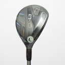 【中古】テーラーメイド Qi10 Qi10 MAX レスキュー ユーティリティ ELDIO TM40 レディス 【U6】シャフト:ELDIO TM40Bランク ...