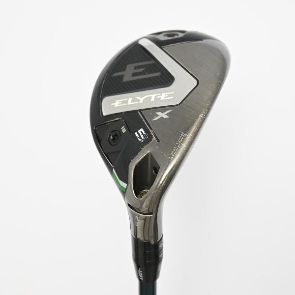 【中古】キャロウェイゴルフ　ELYTE　エリート X ユーティリティ VENTUS GREEN 5 for Callaway　【U5】シャフト：VENTUS GREEN 5 for CallawayCランク　フレックスS　男性用 メンズ用　右用