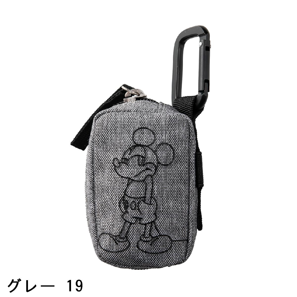 ディズニー　Disney　ラインアート ボールポーチ