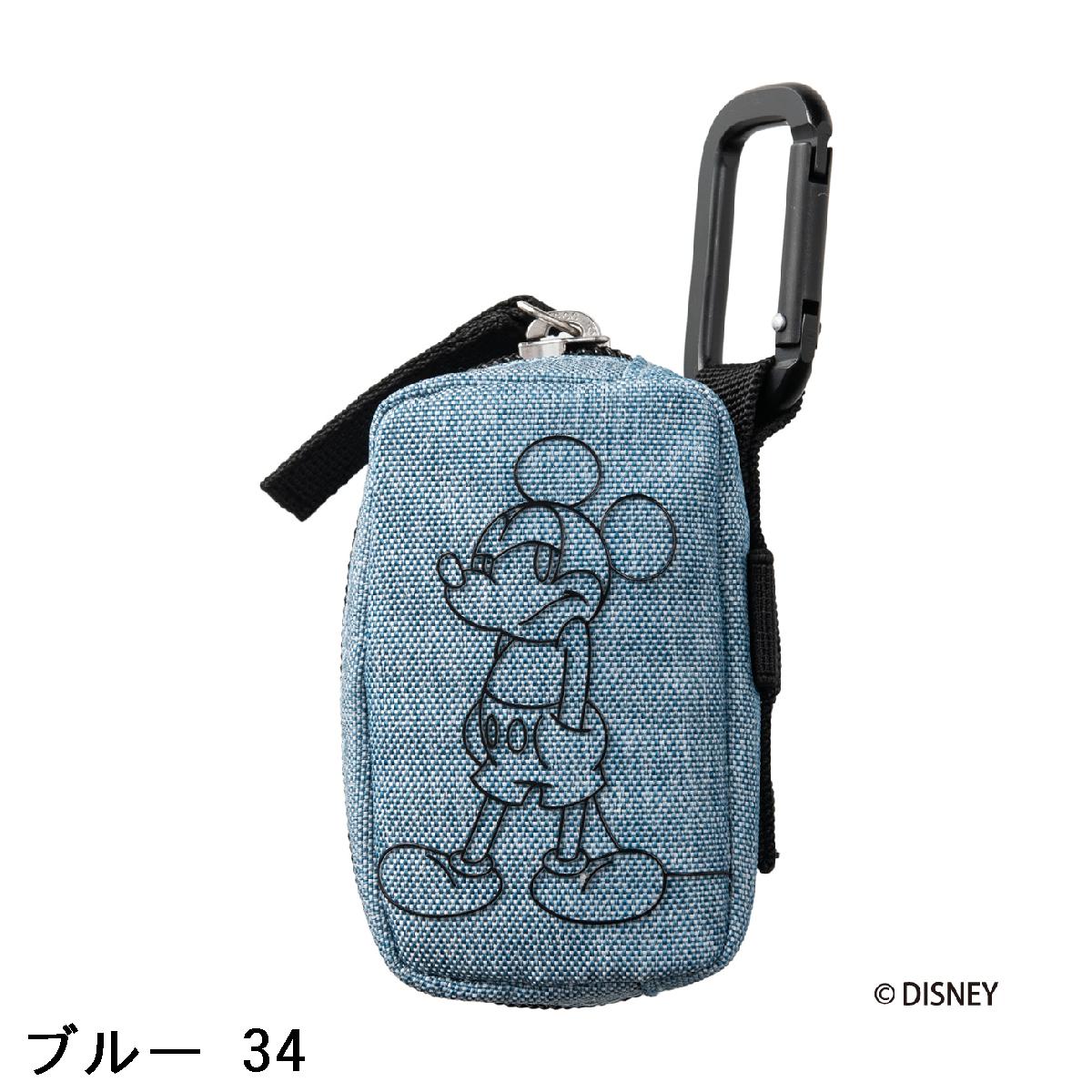 ディズニー　Disney　ラインアート ボールポーチ