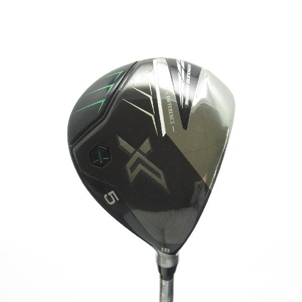乐天商城 - 【中古】ダンロップ　XXIO　ゼクシオ X(2022) フェアウェイウッド Miyazaki AX-2　【5W】シャフト：Miyazaki AX-2Cランク　フレックスS　男性用 メンズ用　右用