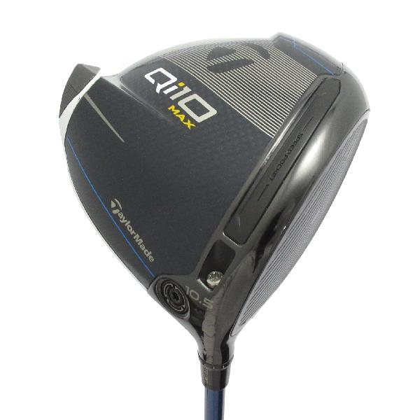 【中古】テーラーメイド　Qi10　Qi10 MAX LITE ドライバー SPEEDER NX BLUE for TM　シャフト：SPEEDER NX BLUE for TMCランク　フレックスS　男性用 メンズ用　右用