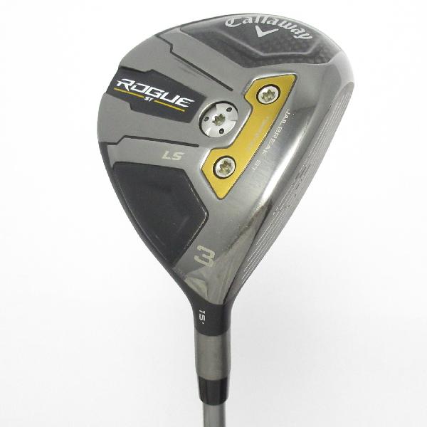 【中古】キャロウェイゴルフ　ROGUE　ローグ ST LS US フェアウェイウッド Tour AD UB 6　【3W】シャフト：Tour AD UB 6Cランク　フレックスS　男性用 メンズ用　右用