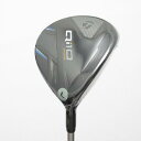 【中古】テーラーメイド Qi10 Qi10 MAX フェアウェイウッド ELDIO TM40 レディス 【5W】シャフト:ELDIO TM40Bランク フレック...