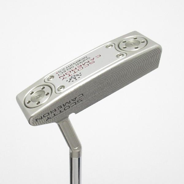 Other - 【中古】スコッティキャメロン　SELECT　スーパー セレクト ニューポート 2.5 プラス パター スチールシャフト　【35】シャフト：スチールシャフトCDランク　フレックス計測項目外　男性用 メンズ用　右用
