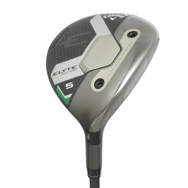 【中古】キャロウェイゴルフ　ELYTE　エリート MAX FAST フェアウェイウッド LIN-Q GREEN 40 for Callaway　【5W】シャフト：LIN-Q GREEN 40 for CallawayCランク　フレックスR　男性用 メンズ用　右用