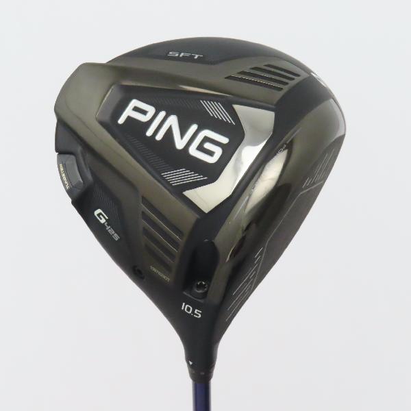 SASO - 【中古】ピン　G425　G425 SFT ドライバー Speeder NX VIOLET 60　シャフト：Speeder NX VIOLET 60BCランク　フレックスX　男性用 メンズ用　右用