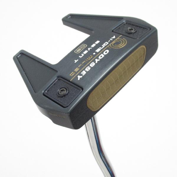 【中古】オデッセイ　AI-ONE MILLED　Ai-ONE MILLED SEVEN T DB パター スチールシャフト　【34】シャフト：スチールシャフトBCランク　フレックス計測項目外　男性用 メンズ用　右用
