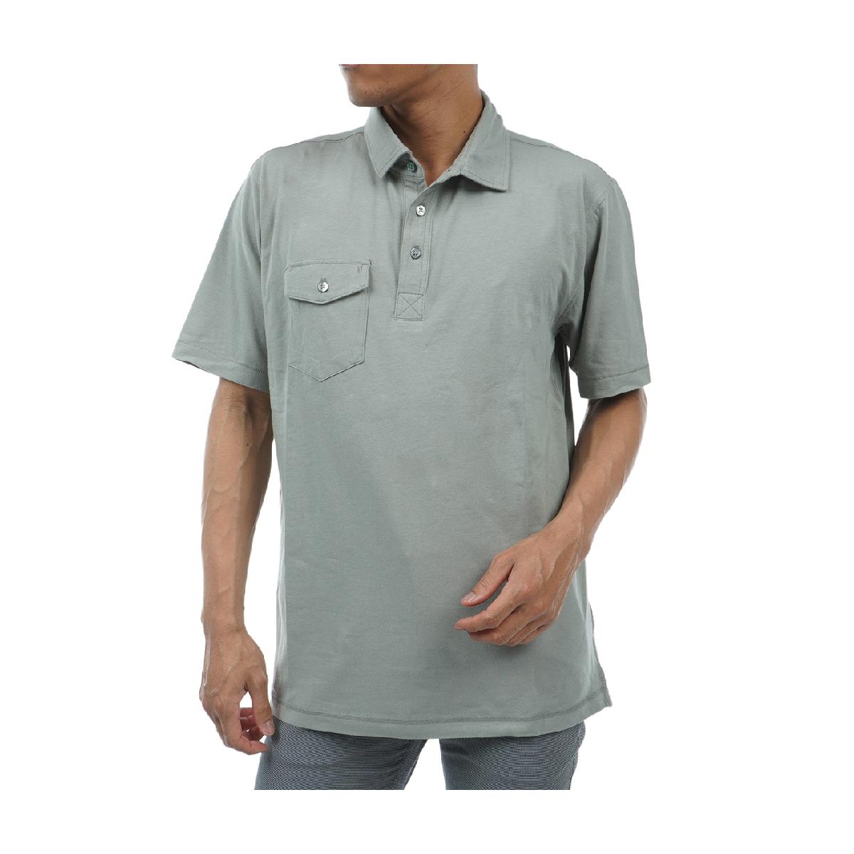 リンクソウル LINKSOUL COAST HWY 半袖ポケットポロシャツ