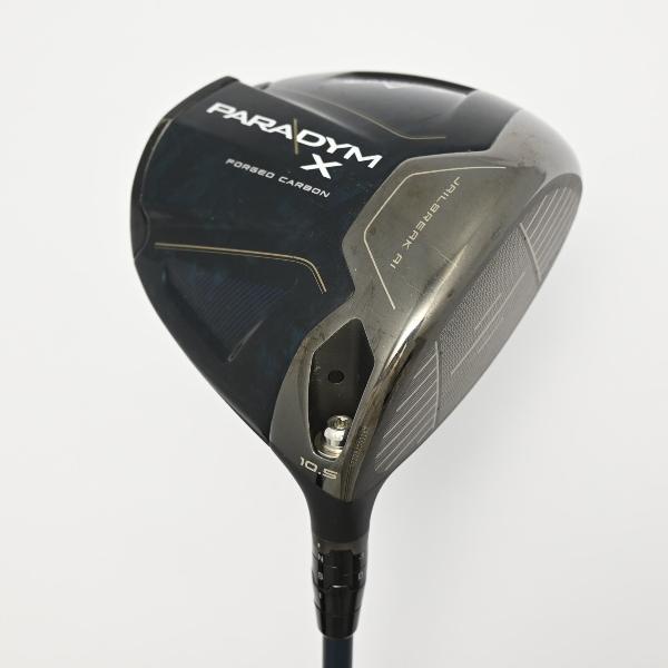 樂天商城 - 【中古】キャロウェイゴルフ　PARADYM　パラダイム X ドライバー VENTUS TR 5 for Callaway　シャフト：VENTUS TR 5 for CallawayCランク　フレックスSR　男性用 メンズ用　右用
