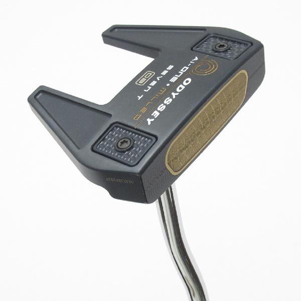 【中古】オデッセイ　AI-ONE MILLED　Ai-ONE MILLED SEVEN T DB パター スチールシャフト　【34】シャフト：スチールシャフトBCランク　フレックス計測項目外　男性用 メンズ用　右用