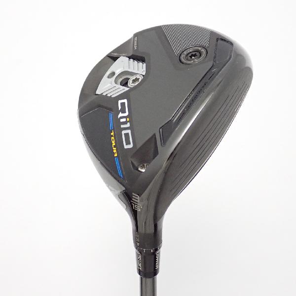 【中古】テーラーメイド　Qi10　Qi10 Tour フェアウェイウッド Speeder 661 EVOLUTION IV　【3W】シャフト：Speeder 661 EVOLUTION IVCランク　フレックスS　男性用 メンズ用　右用