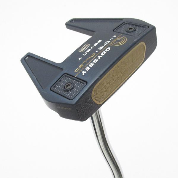 Putter - 【中古】オデッセイ　AI-ONE MILLED　Ai-ONE MILLED SEVEN T DB パター スチールシャフト　【34】シャフト：スチールシャフトBCランク　フレックス計測項目外　男性用 メンズ用　右用