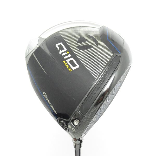 樂天商城 - 【中古】テーラーメイド　Qi10　Qi10 MAX ドライバー Diamana Blue TM50　シャフト：Diamana Blue TM50Cランク　フレックスS　男性用 メンズ用　右用