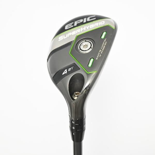 TOP RANKING - 【中古】キャロウェイゴルフ　EPIC　EPIC SUPER HYBRID ユーティリティ Diamana 55 for Callaway　【U4】シャフト：Diamana 55 for CallawayCDランク　フレックスSR　男性用 メンズ用　右用