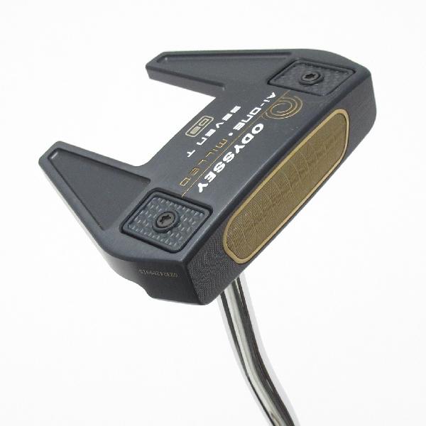 Other - 【中古】オデッセイ　AI-ONE MILLED　Ai-ONE MILLED SEVEN T DB パター スチールシャフト　【34】シャフト：スチールシャフトBCランク　フレックス計測項目外　男性用 メンズ用　右用