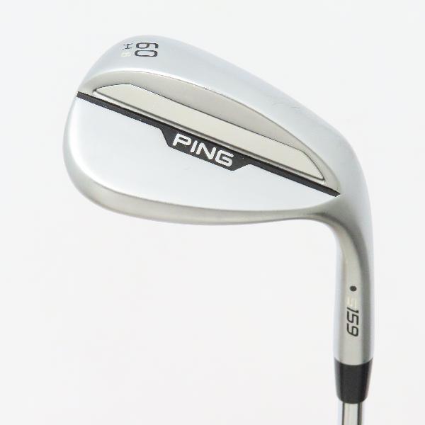 【中古】ピン PING S159 ウェッジ N.S.PRO MODUS3 TOUR 120 【60-08】シャフト：N.S.PRO MODUS3 TOUR 120CDランク フレックスS 男性用 メンズ用 右用