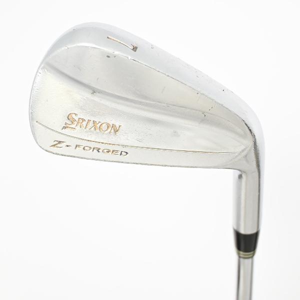 【中古】ダンロップ　SRIXON　スリクソン Z-FORGED アイアン スチールシャフト　シャフト：スチールシャフトDランク　フレックス判別不能　男性用 メンズ用　右用
