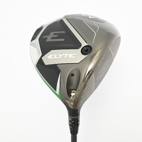 【中古】キャロウェイゴルフ　ELYTE　エリート ドライバー VENTUS GREEN 5 for Callaway　シャフト：VENTUS GREEN 5 for CallawayCランク　フレックスR　男性用 メンズ用　右用